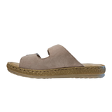 Relaxshoe chinelo feminino - Cinzento quente