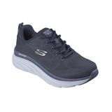Skechers sapatilhas impermeáveis femininas - Azul poeira