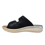 Fidelio damesandal - Sort