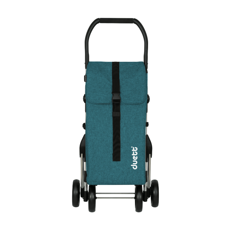 Muuvi Up Texture indkøbsvogn - Turkis