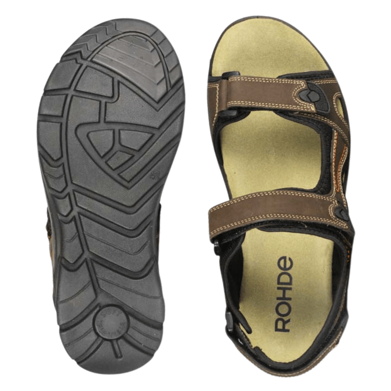 Rohde herresandal - Brun