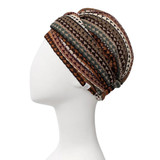 Turbante Boho Sapphire - Autumn Lace
