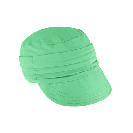 Boné de sombra macio - Verde