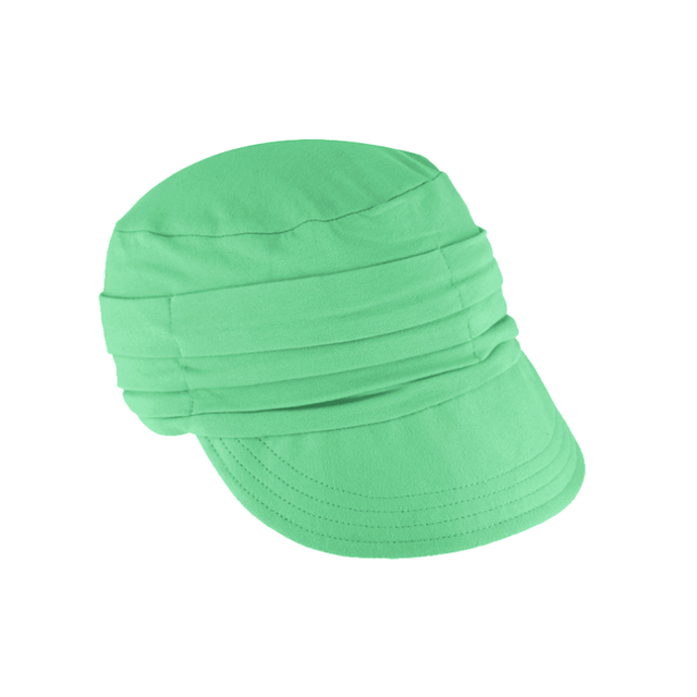 Boné de sombra macio - Verde