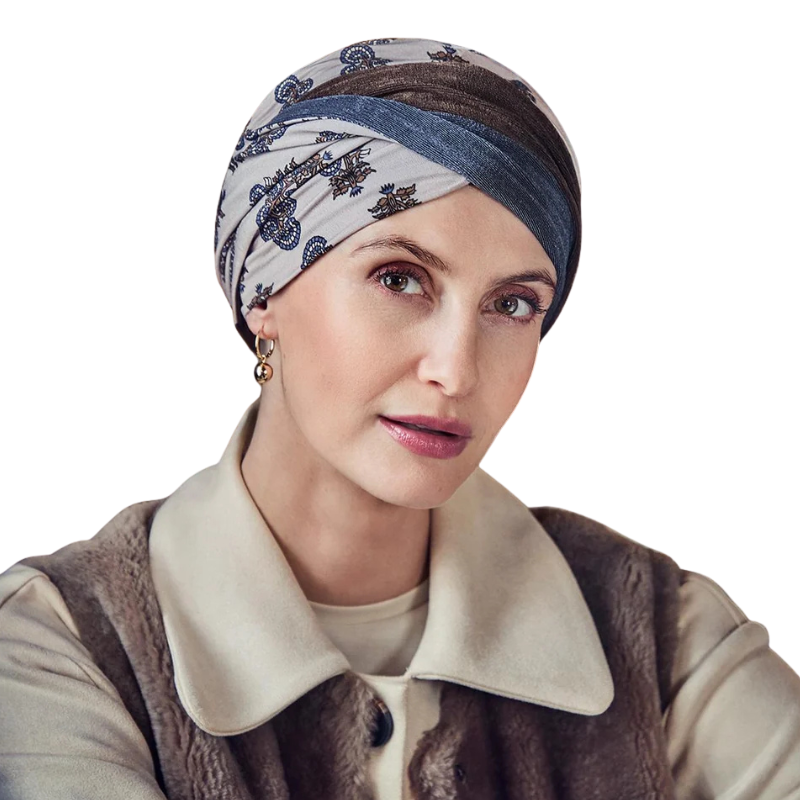 Shakti turbante - Paisley Elegância