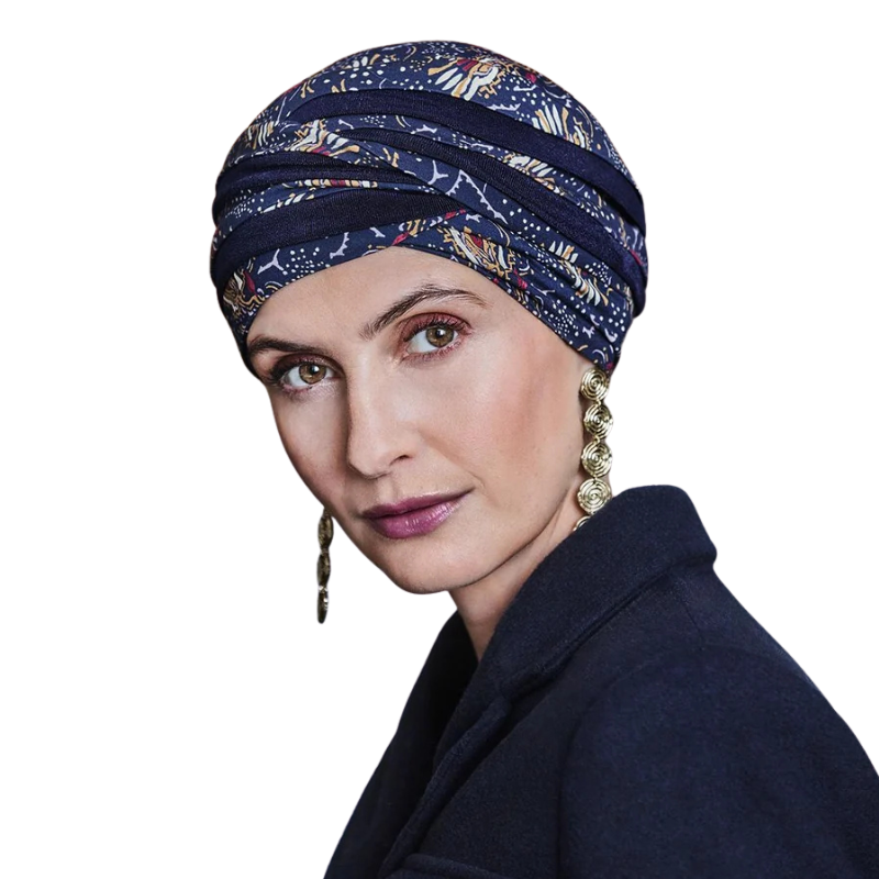 Turbante Shanti - Amber Garden
