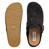 Bella Moda pantufas de senhora - Antracite