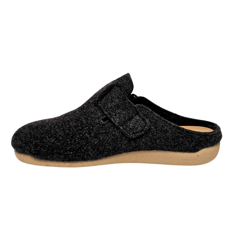 Bella Moda pantufas de senhora - Antracite