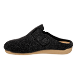 Bella Moda pantufas de senhora - Antracite