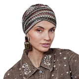 Turbante Boho Sapphire - Autumn Lace