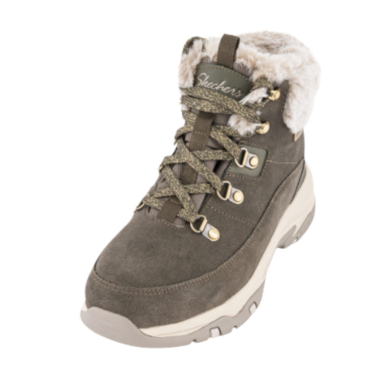 Skechers Outdoor bota para senhora - Verde-oliva