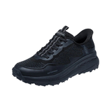 Skechers sapatilhas impermeáveis para homem - Preto