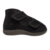 Extro Style sapato terapêutico com forro de lã - Preto
