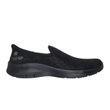 Skechers slip-in sapatos para senhora - Preto