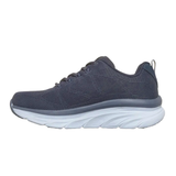 Skechers sapatilhas impermeáveis femininas - Azul poeira