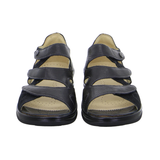 Fidelio sapato 496016-60 Preto Nappa/kombi