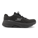 Skechers sapatilha feminina com absorção de impacto - Preto