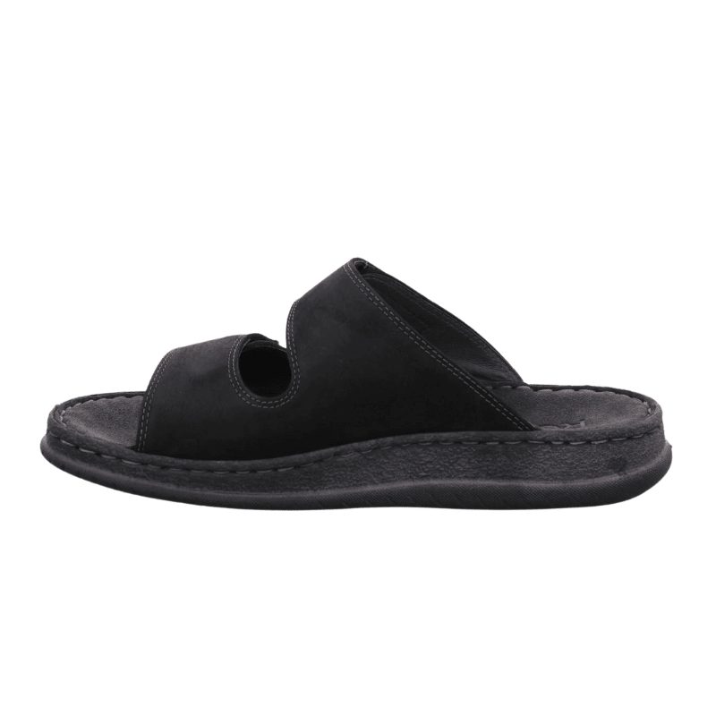 Rohde herresandal - Sort