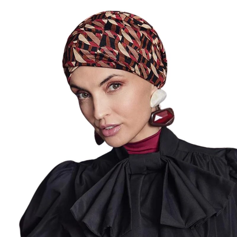 Turbante boémio Sapphire - Tribal Art