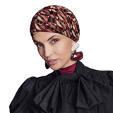 Turbante boémio Sapphire - Tribal Art