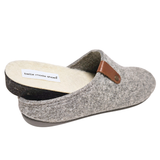 Bella Moda pantufas de senhora - Cinzentas