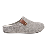 Bella Moda pantufas de senhora - Cinzentas