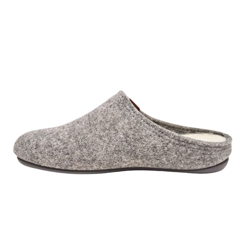 Bella Moda pantufas de senhora - Cinzentas