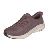 Skechers slip-in damesneaker - Brun