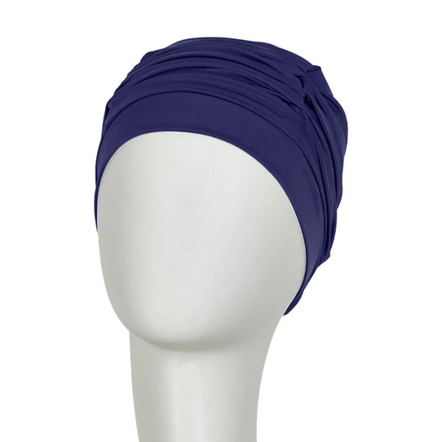 Badehætte / svømmehue - Mørkeblå