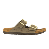 Pantufas de senhora Rohde – verde-azeitona
