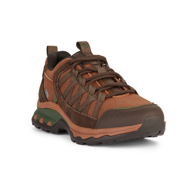 Green Comfort outdoor sapatilha feminina - Castanho