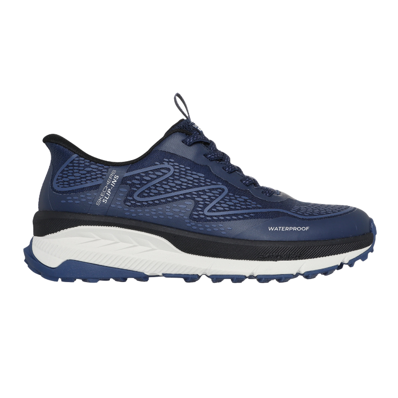 Sapatilha Skechers slip-in Outdoor para senhora - Azul