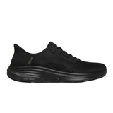 Skechers slip-in sneaker para senhora - Preto