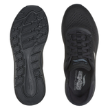 Skechers slip-in para senhora, largo - Preto