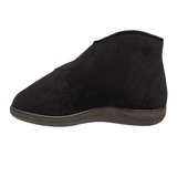 Extro Style sapato terapêutico com forro de lã - Preto