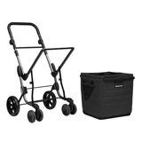 We Go Premium indkøbsvogn - Sort