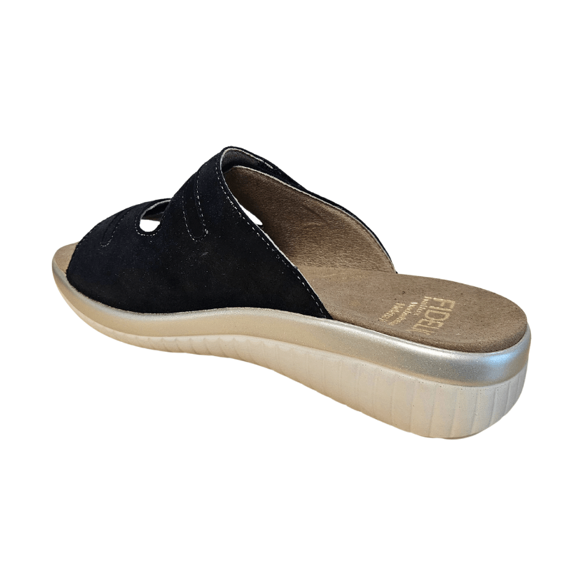 Fidelio damesandal - Sort