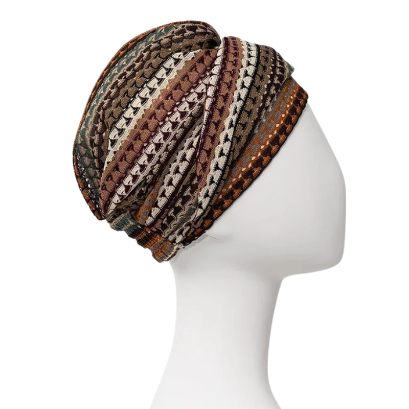 Turbante Boho Sapphire - Autumn Lace