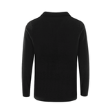 Cardigan i fleece til damer - Sort