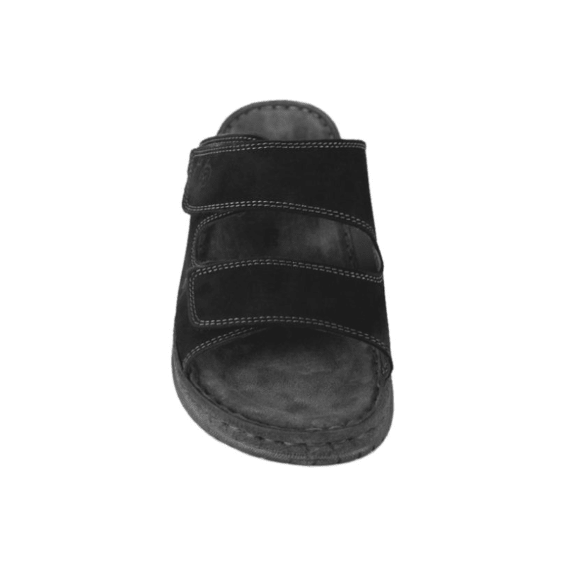 Sandália para homem com velcro, Rohde