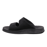 Sandália para homem com velcro, Rohde