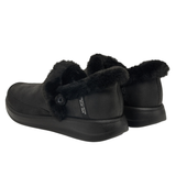 Skechers slip-in pantufas femininas - Preto