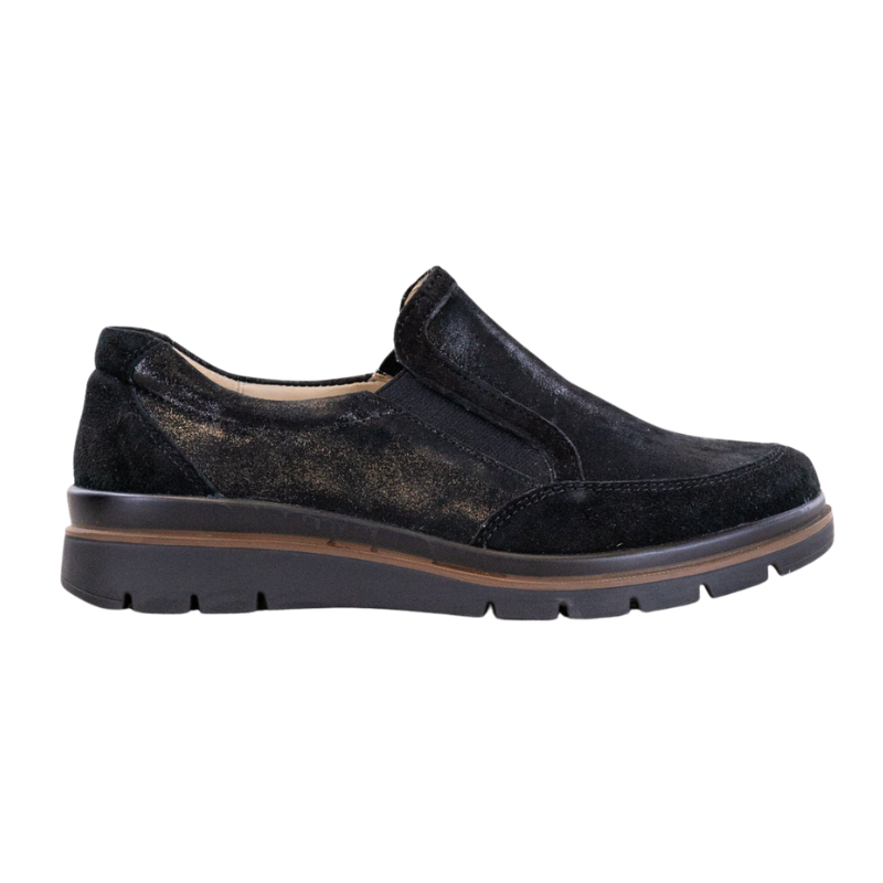 Fidelio pantufas com stretch - Preto