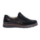 Fidelio pantufas com stretch - Preto