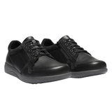 New Feet sapatos masculinos com stretch - Preto