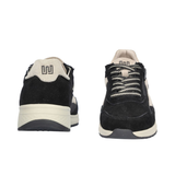 Sapato de veludo nubuck 'Jenna' em preto
