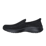 Skechers slip-in sapatos para senhora - Preto
