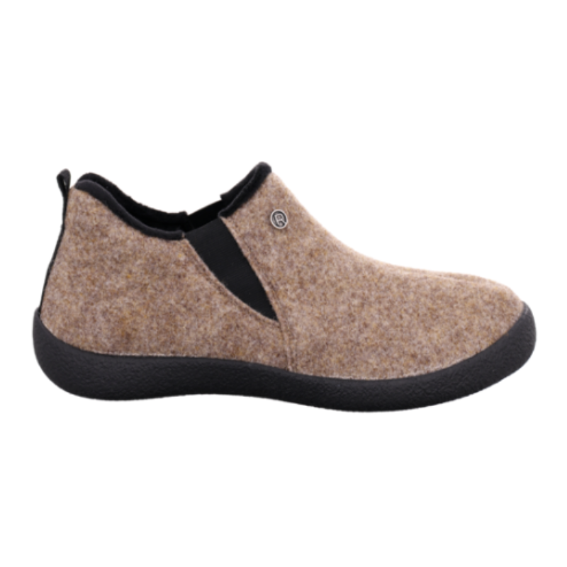 Rohde pantufas de senhora - Bege
