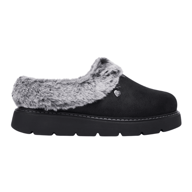 Skechers damehjemmesko - Sort