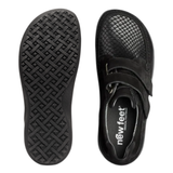 New Feet sapato feminino largo - Preto